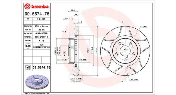 MAGNETI MARELLI Piduriketas 360406045405